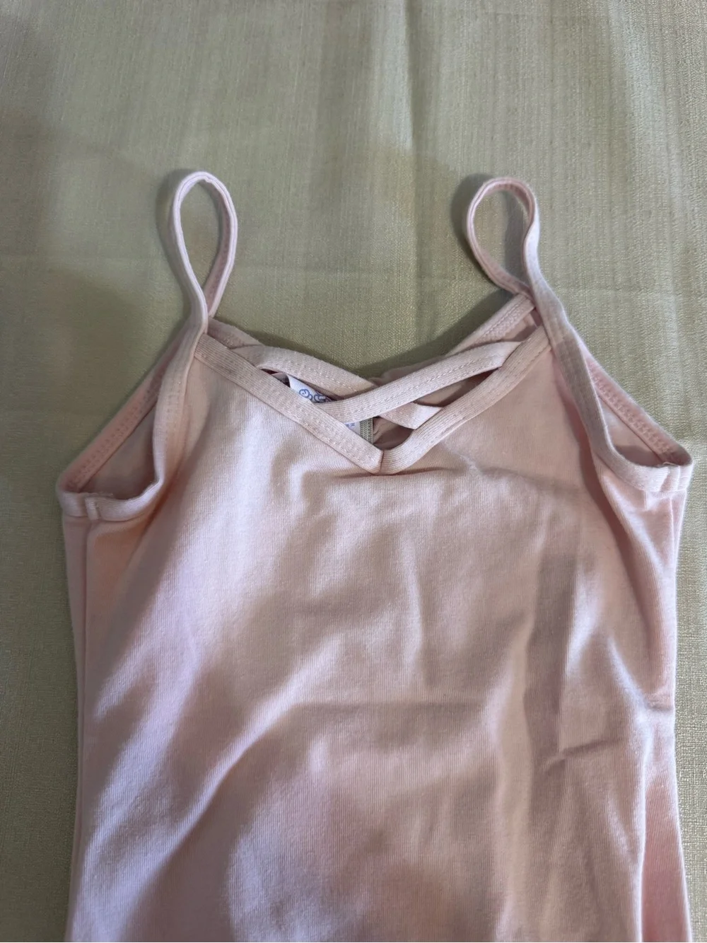Toddler Girl’s size XS 4/5T Pink Leotard